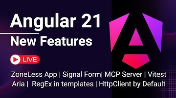 Angular 21 New Features With Code and Practical Explanation