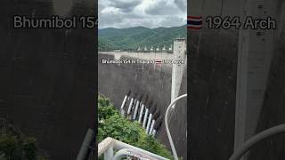 Main Dam In Thailand 154 M, 1964 Arch