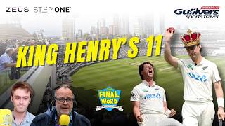 England put up 49 minutes of resistance as Matt Henry takes 11 | TFW Daily