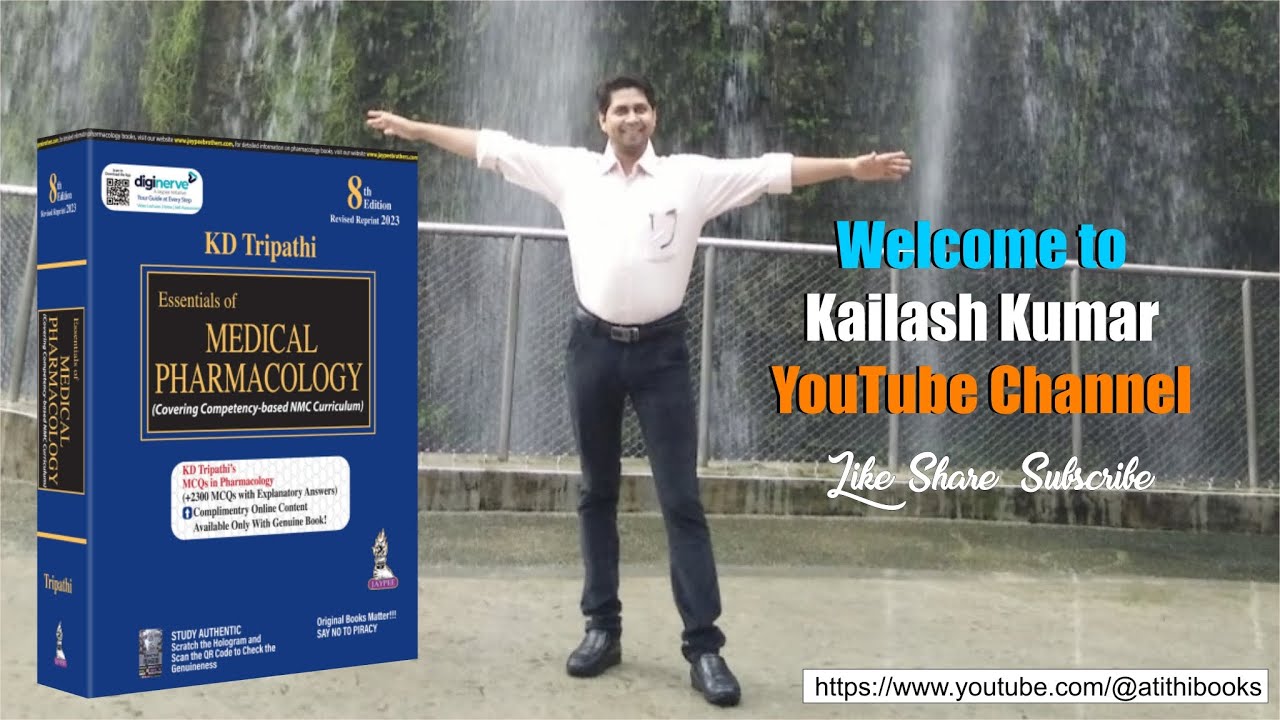 KD Tripathi Medical Pharmacology 8th Edition 2023 YouTube kd-tripathi-medical-pharmacology-8th-edition-2023-youtube