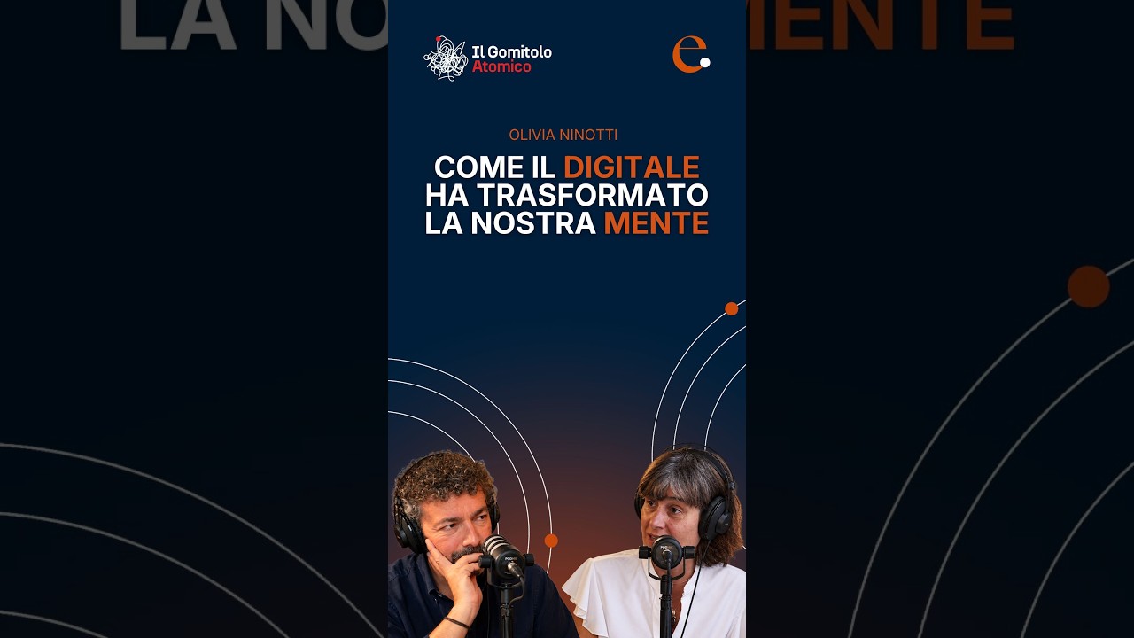Come il digitale ha trasformato la nostra mente