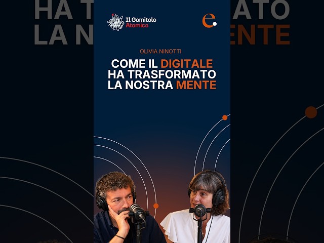 Come il digitale ha trasformato la nostra mente