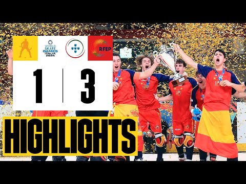 Portugal vs Spain (1-3) | HIGHLIGHTS FINAL WORLD CHAMPIONSHIP U19
