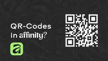 Create Custom QR Codes in Affinity (URL, WhatsApp, SMS & More)