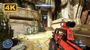 Halo Infinite Multiplayer Gameplay 4K [NEW MAP]