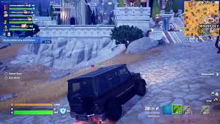 Fortnite Live Stream It Has Been Awhile