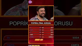 Aileler Yarışıyor Poprika Final Anı Şfet Işma