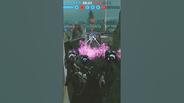 War Robots Titan AETHER And New GLAIVE & LANCE Gameplay #warrobot #shorts - War Robots #Shorts WR