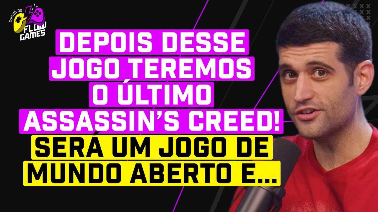 NOVO ASSASSIN´S CREED e O FIM da FRANQUIA se APROXIMA?! 