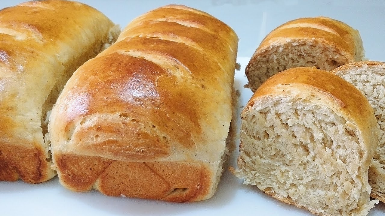 PÃO DE BANANA -FÁCIL DE FAZER E ECONÔMICO#pãocaseiro