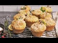 Lemon Zucchini Muffins