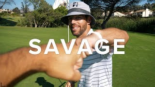 CAME DOWN TO THE LAST HOLE! - OAKS NORTH GOLF COURSE // PART 2 (4K)