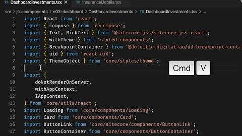 VS Code shortcut - Copy & paste line