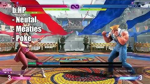 Street Fighter 6 Chun-li complete character guide (Tips & tricks for beginners and intermediates)