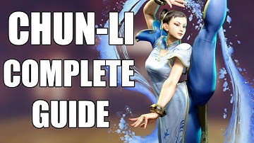 Street Fighter 6 Chun-li complete character guide (Tips & tricks for beginners and intermediates)
