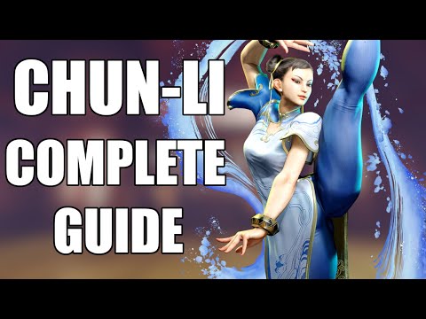 Street Fighter 6 Chun-li complete character guide (Tips & tricks for beginners and intermediates)