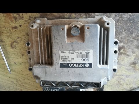 KIA RIO  ECU repair #Auto information