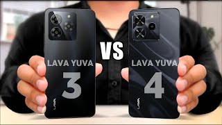 Lava Yuva 3 Vs Lava Yuva 4 || Full Comparison and Review ✨