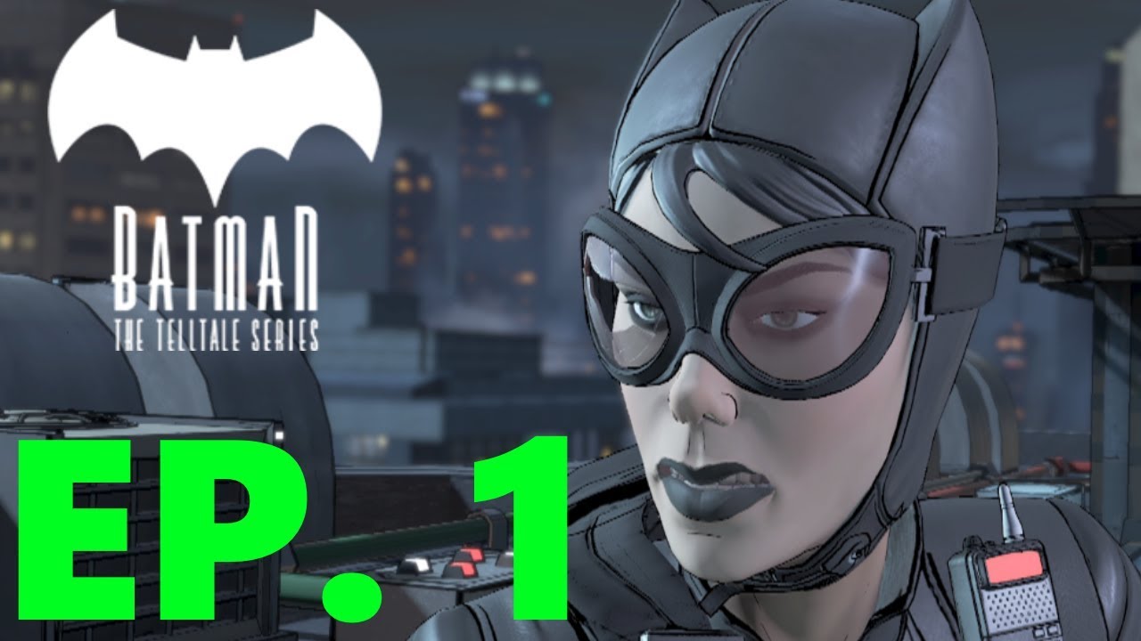 Batman - The Telltale Series Episode 1 - Realm Of Shadows (Full) - YouTube