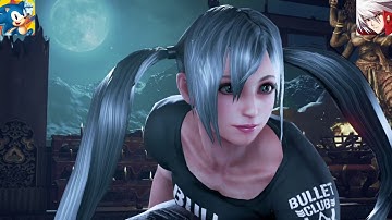 Tekken 7 PS4 (1080p) - Custom Characters Arcade Part 7