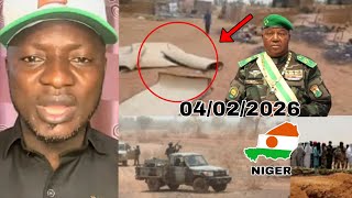 Kiran Gaggawa Zuwa ga 'yan Niger🇳🇪👂👈 04/02/2026