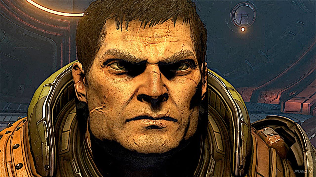 Doomguy face