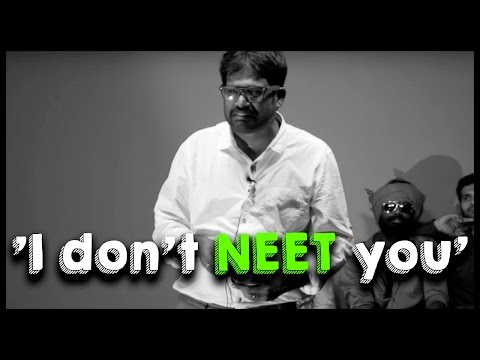 'I don't NEET you' feat., Prof. Rangabashyam - TempleMonkeysTV