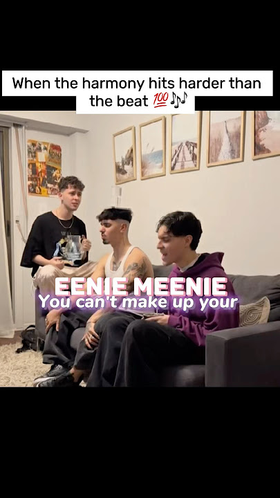 Eenie Meenie - Sean Kingston & Justin Bieber (ALMA cover) #shorts #eeniemeenie #justinbieber #music