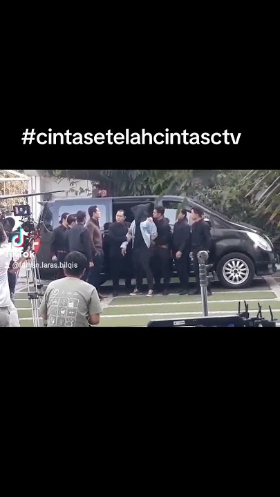 KESERUAN DI LOKASI SYUTING... JGN LUPA SAKSIKAN TRUS CINTA SETELAH CINTA GAESS...