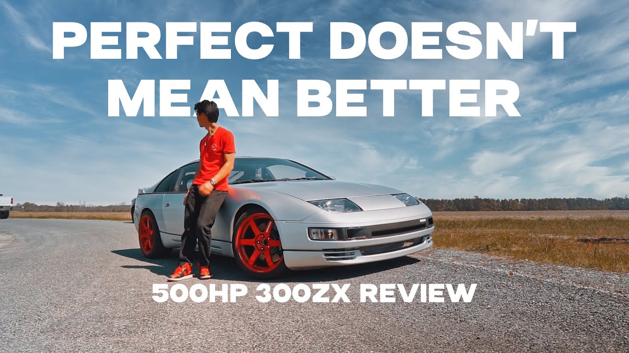 Why You NEED To Own A 300ZX! 500hp 300zx Twin Turbo Review - YouTube