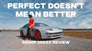 Why You NEED To Own A 300ZX! 500hp 300zx Twin Turbo Review
