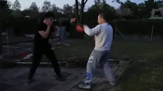 Shotokan Karate Pad Work Drills