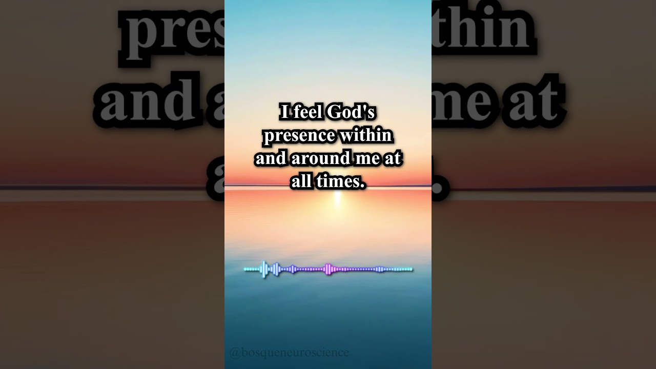 Positive Affirmations God's Message for You  | Powerful Positive Affirmations | Morning Gratitude