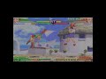 Sakura vs Cammy #shorts #streetfighteralpha3 #gaming #kumasenseitv