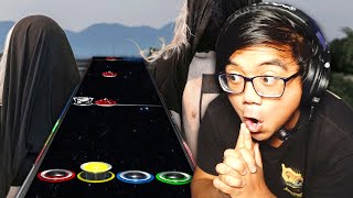 10,000 gecs FIRST REACTION + Playthrough on Clone Hero Drums