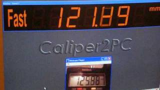 Caliper2PC - Fast Mode Read Out Caliper2PC - Fast Mode Read Out