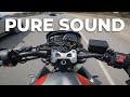 Triumph Street Triple R | Engine Sound Only | Highway &amp; City
