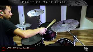 Quiet Tone QTPC502 Pack by SABIAN