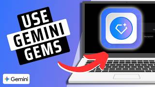 How To Use Gemini Gems (Custom AI Mini Apps) screenshot 5