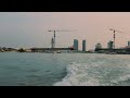 20260317 BANGKOK CHAOPHRAYA RIVER EXPRESS BOAT ORANGE FLAG SLOW MOTION 1080P