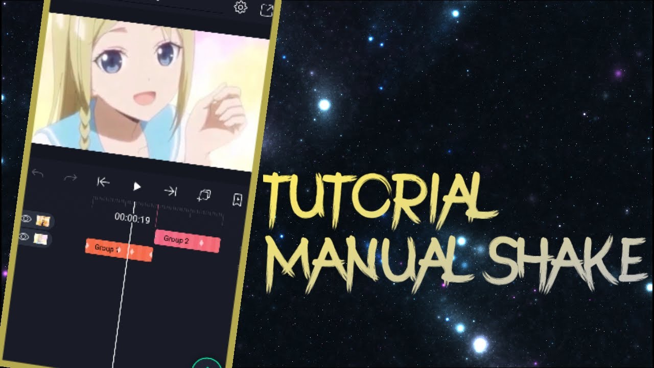TUTORIAL AMV SMOOTH MANUAL SHAKE | ALIGHT MOTION - YouTube