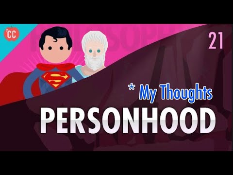 Personhood: Crash Course Philosophy #21 [My thoughts] Feat. Aristotle, Plato, Thomas Hobbes