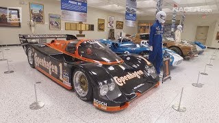 Indy 500: AJ Foyt Indy Museum Exhibit Pt 2