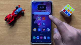How to Add a Digital Clock Widget to the Home Screen On Samsung Galaxy S24 screenshot 3