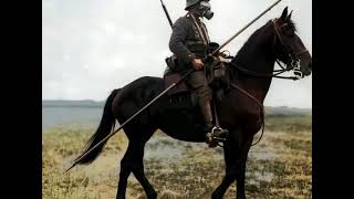 Ww1 German Cavalry Man - Image To Video Generation