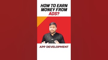 How to Earn Money from Ads? | App Development #adsense #appdevelopment #shorts