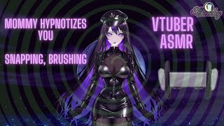 [Vtuber ASMR] Mommy Hypnotizes you and Makes you Relax | Ear Cleaning, Mascara Wand, Tapping, Hypno