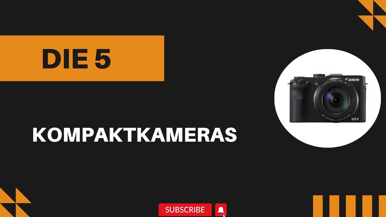 Die 5 Besten Kompaktkameras 2026 Test  -   Top 5 Kompaktkameras Modell [DEUTSCH]
