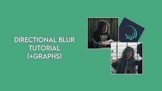 directional blur tutorial | alight motion