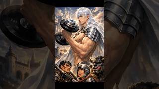 Biceps + Griffith (ENTJ-A 3w4). Vision beats force. Agree? #berserk #mbti